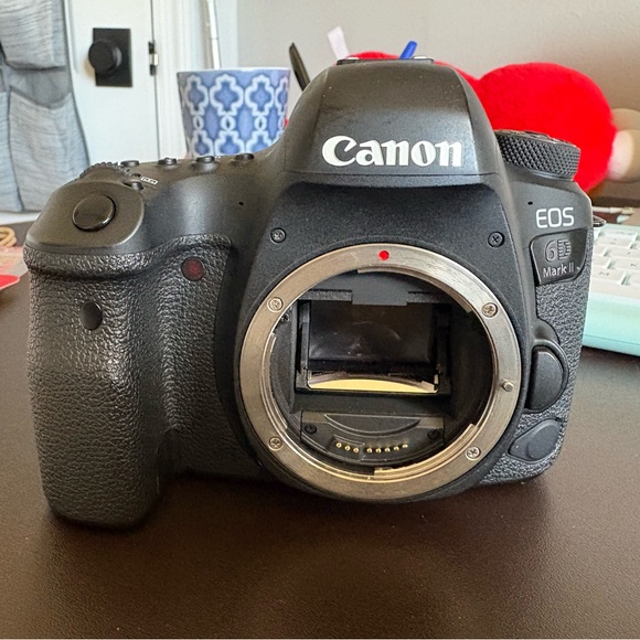 Canon EOS 6D Black with 24-105mm Lens - Picture 2 of 10